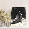 thumbnail image 2 of Qisvanset 12x16 Inch Esther Bible Sketch Canvas Wall Art, Modern Religious Art Household Home Gift Decor, 2 of 8