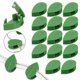 thumbnail image 1 of Clip de fijación de pared de escalada de plantas Gancho de pared de fijación de ratán de pared invisible (forma de hoja, 10 piezas). Afortunado Sencillez, 1 of 3