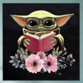 thumbnail image 3 of (SZX1667) Hilo Algodón Ecológico Bordado 11CT Impresión 3 Hebras 40*40cm Kit Serie Dibujos Animados Punto Cruz Yoda, 3 of 9