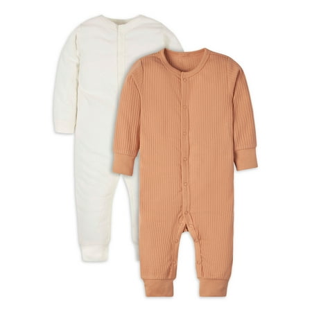 

Modern Moments by Gerber Baby Boy Coveralls 2-Pack (Newborn - 12 Months)