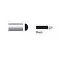thumbnail image 1 of Cowles Products PS37425 125Chrome 0.5Half Round Mldg, 1 of 1