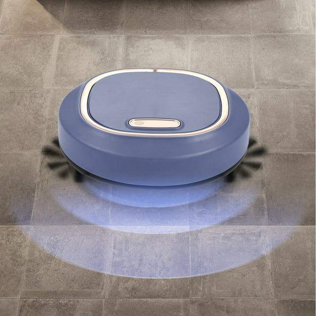 Robot aspirador inteligente 3 en 1, aspirador con batería de 1200 mAh, aspirador para suelos, pelo de mascotas y polvo Jadeshay A