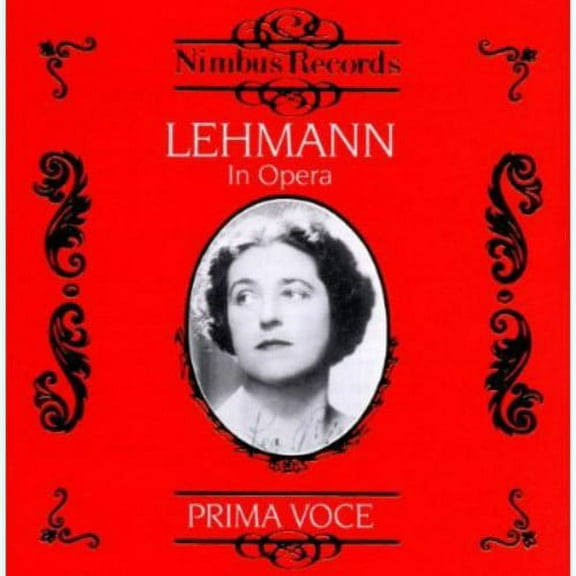 Lotte Lehmann - In Opera 1 - Music & Performance - CD