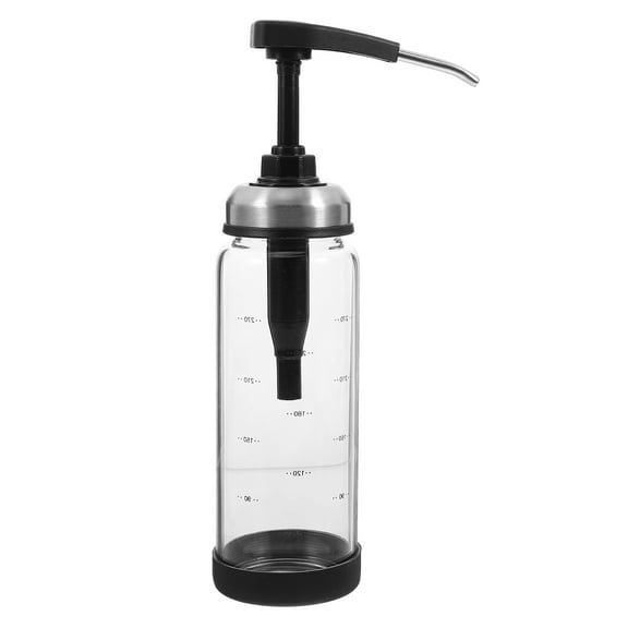 300 Ml Tomato Ketchup Sauce Press Bottle Food Container Coffee Machine Pump Food Dispenser Sauce Bottle