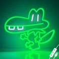 thumbnail image 1 of Letrero decorativo WMAT Dog Man BUB con luz LED de neón, 38 x 33 cm, 1 of 7
