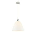thumbnail image 4 of Innovations Lighting 516-1P-WPC-GBD-121 Bristol Glass 12" Wide Pendant - White and, 4 of 5