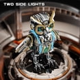 thumbnail image 5 of Remocguys Mechanical Owl Building Set with Light Compatible with Lego Animal Bird Model Decor for Adults Boys 1296 Pcs, 5 of 8