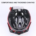 thumbnail image 6 of Oioii Road Bike Helmet Adult Men & Women, Adjustable Lightweight Design - Vented, for Day and Night Commuting & Sports, I, 6 of 8