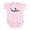 Petal Pink, variant on - Venice Gondola Infant Bodysuit - Baby Light Bodysuit, Size Newborn - 24 Months