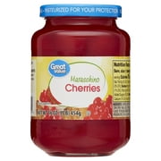 Great Value Maraschino Cherries, 16 oz