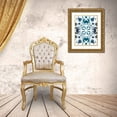 thumbnail image 3 of Prime, Marcus 12x14 Gold Ornate Wood Framed with Double Matting Museum Art Print Titled - Coastal Togetherness, 3 of 4
