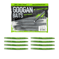 thumbnail image 2 of Googan Lunker Log 5'' Baby Bass Soft Plastic Fishing Lure, 2 of 8