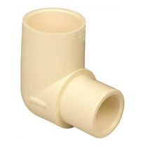 NIBCO T00140D Street Pipe Elbow, 3/4 in, 90 deg Angle, CPVC, 40 Schedule
