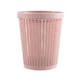 thumbnail image 2 of Cubo de Basura, Cesto de Papelera, Cesto de Basura, Cubo de Basura, Cubo de Basura Redondo, Cubo de Basura para Cocina, Inodoro, Sala de Estar, Hogar, Soledad Bote de basura, 2 of 10
