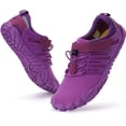 thumbnail image 1 of Zapatos Barefoot WHITIN Minimalistas Trail Running Morados para Mujer, 1 of 6