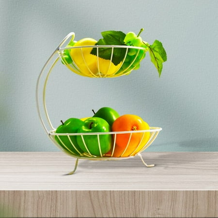 

UMMH Light Luxury Multi-layer Fruit Rack Home Living Room Tea Table Dry Fruit Snacks Display Plate New Fruit Basket Food Tray