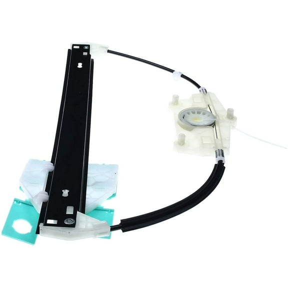 A-Premium Power Window Regulator without Motor Compatible with Audi A6 2006-2011 A6 Quattro 2005-2011 S6 2007-2011 Rear Left Driver Side