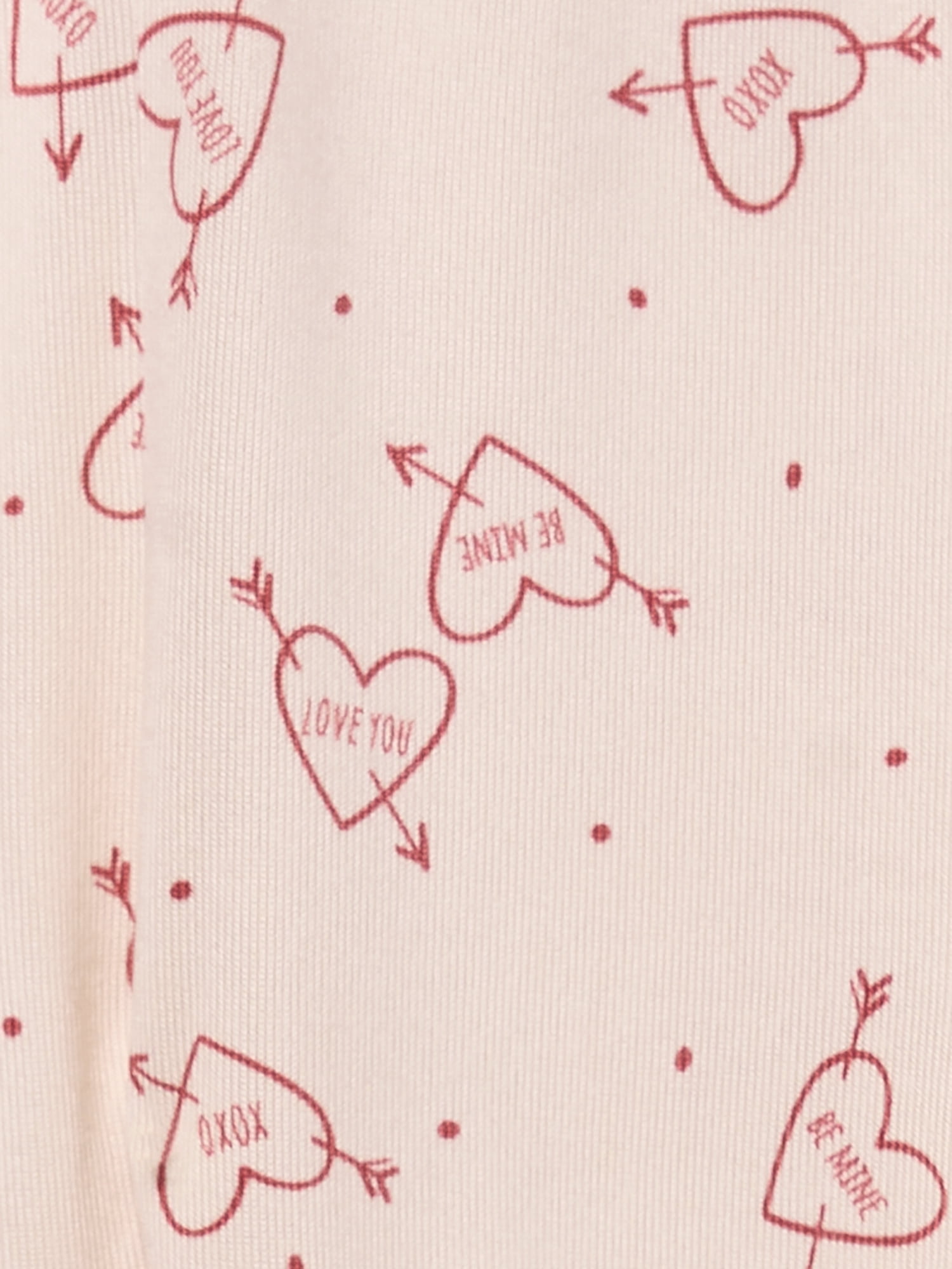 Modern Moments by Gerber Toddler Valentine´s Day Pajama Set, 2-Piece, Sizes 12M-5T
