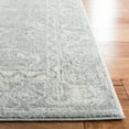 thumbnail image 5 of SAFAVIEH Evoke Ronald Bordered Area Rug, Silver/Ivory, 4' x 6', 5 of 12