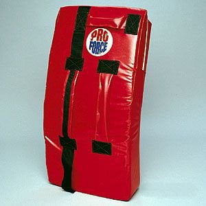 Proforce Curved Kick/ Punch Training Foam Shield - Red