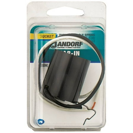 Jandorf 60543 Socket, 250 V, 660 W, Phenolic Housing Material