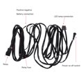 thumbnail image 3 of Arnés De Cableado De Barra De Luz LED, Encendido Y Apagado De 2 Vías, Arnés De Relé De Alimentación Con Interruptor LED Resistente Para Camión, ATV, UTV, Barco, 3 of 7