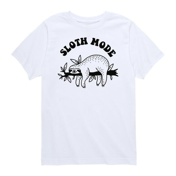 Instant Message - Sloth Mode - Youth Short Sleeve Tee