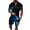 Dark Blue, variant on Short Outfits For Men Men's Summer Shirt & Shorts Set Two Piece Casual Sports Outfits,Gray L