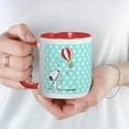 thumbnail image 5 of CafePress - Hot Dots Mug - 11 oz Ceramic Mug - Novelty Coffee Tea Cup, 5 of 6
