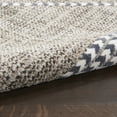 thumbnail image 6 of Nourison Asilah 5'3" x 7'11" Mocha Casual Indoor Rug Polyester, 6 of 9