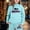 Light Blue, variant on LIUYUNNN Kids Tracksuit Sets 2PC Long Sleeve Tree Light Blue Pullover Hoodie Sweatshirt Jogging Pants Winter Clothes Girls Trendy Clothes 8-9 Years Boys Girls Fall and Winter Outfits