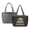 Black - Golden Retriever Daisy, variant on LedBack Quilted Hobo Handbag Schnauzer Flower Print Handbags for Women Two Tone Tote Bag Lightweight Portable Satchel Shoulder Purse