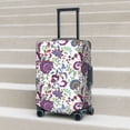 thumbnail image 2 of Lsque Fairy Flower Printed Luggage Cover, Travel Luggage Protector,Scratch and Dirt Resistant, Fits 18-32 Inch Luggage - Small, 2 of 9