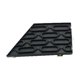 thumbnail image 1 of Tapa de Remolque Para Parachoques Delantero de Automóvil Yashi Tapa de Orificio de Remolque 2 3X Negro, 1 of 5