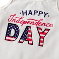 thumbnail image 4 of Bullpiano Baby Girl Clothes Toddler Girl Outfits Vest Top+ Star Print Shorts Summer Little Baby Clothes, 4 of 8