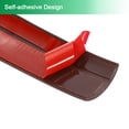 thumbnail image 3 of Tira de transición para piso Uxcell de 1 metro (3.3 pies) autoadhesiva para altura de 3 mm, madera roja de 2 metros (6.6 pies), 3 of 6