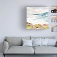 thumbnail image 3 of June Erica Vess 'Pastel Shoreline II' Canvas Art, 3 of 3
