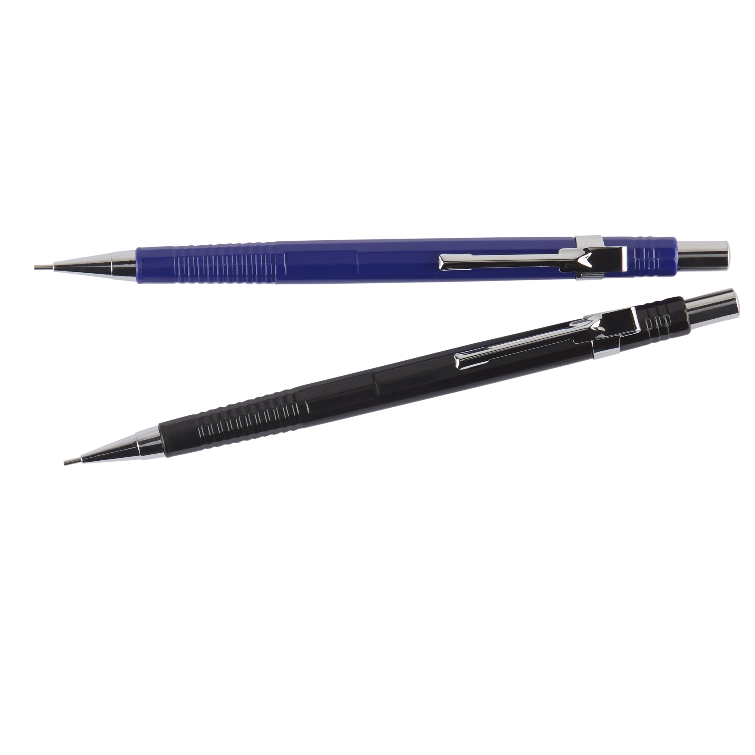 2 Pack 0.7mm Lead with Black Accents PILOT G2 Mechanical Pencils 12 Count