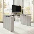thumbnail image 3 of Stratus 60W X 30D Adjustable Standing Desk in Platinum Gray - Engineered Wood, 3 of 8