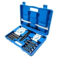 thumbnail image 4 of Juego de extractores de rodamientos,Juego de extractores de cojinetes Juego de extractores de ejes de cubos de ruedas,Kit separador de rodamientos con capacidad de 5 toneladas con estuche,Kit, 4 of 9