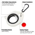 thumbnail image 2 of 10Pcs Fluorescent Cable Tie Organizer Storage Cable Tie Holder, 2 of 5
