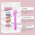 thumbnail image 5 of Hair Removal Cream for Unwanted Hair in Underarms, Private Parts, Pubic & Bikini Area, Painless Flawless Depilatory Cream for Men Women, 5 of 5