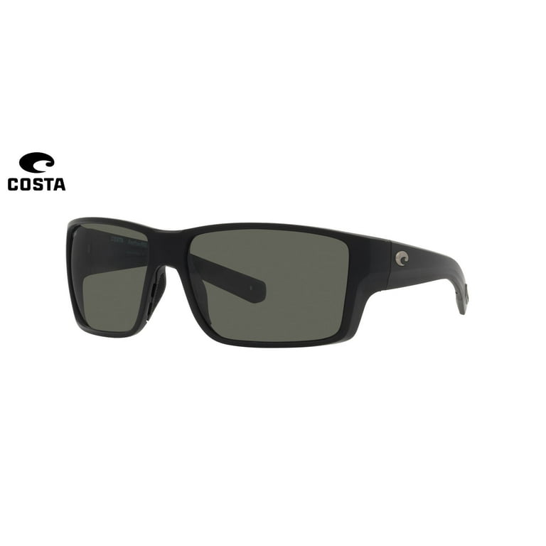 Costa Del Mar REEFTON PRO Sunglasses, Green Mirror Polarized Glass  