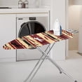 thumbnail image 2 of HELLHERO Horses Ironing Board Cover Hook & Loop Straps Lightweight & Breathable Elastic Edge Waterproof, 2 of 6