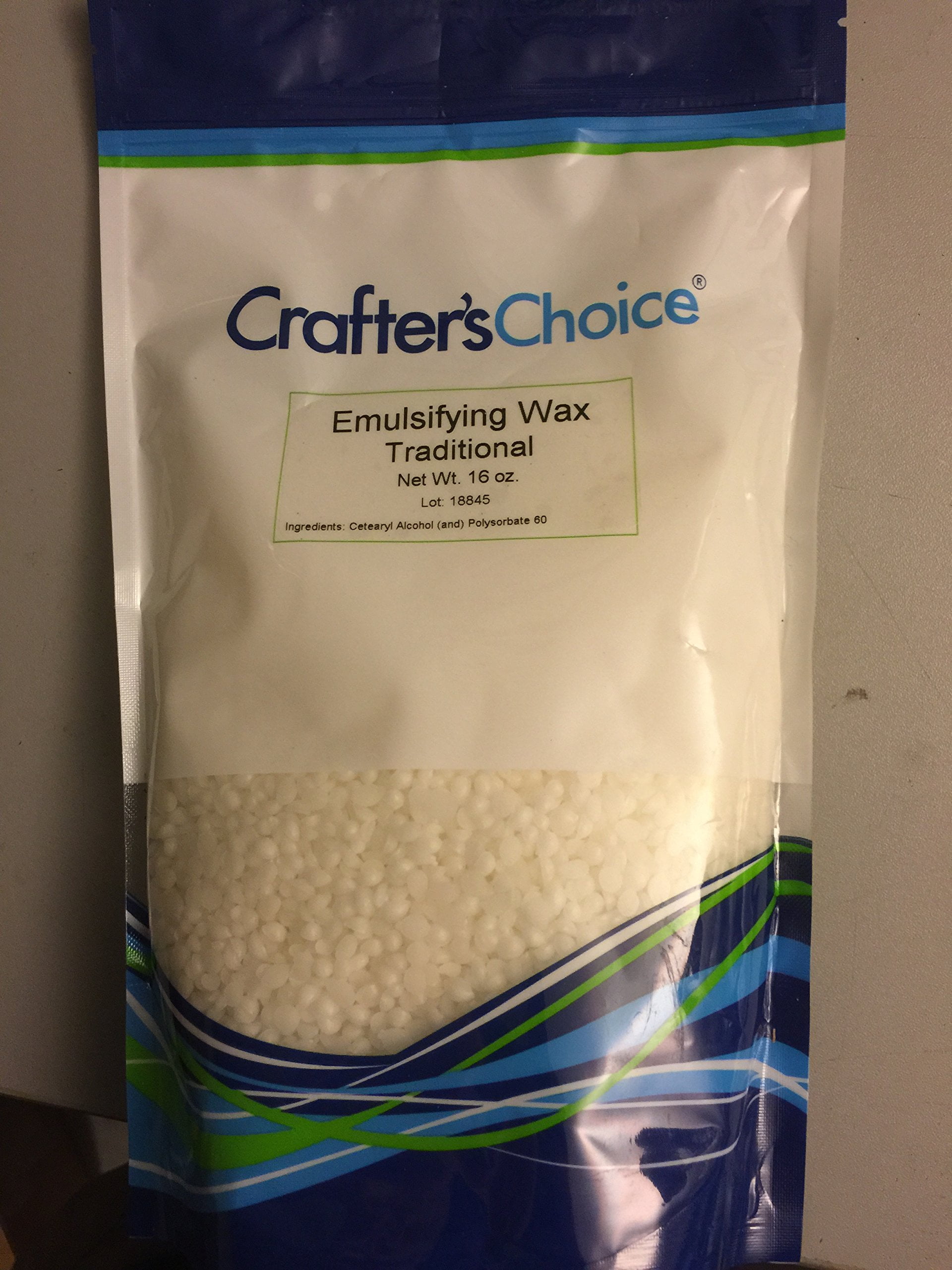 Crafters Choice Traditional Emulsifying Wax 1 Lb Soap