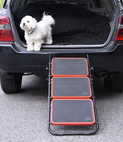 stairs for dogs to get in car
