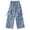 Blue, variant on EDFBUYKRS Female Women Pants Casual Linen Pants for Women 2026 Petite Cargo Pants Woman Relaxed Fit Baggy Clothes Black Pants High Waist Zipper Slim Drawstring Waist with Pockets Loose Plus Size Xl