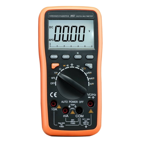 1 New YITENSEN-PAKRTE(R) Digital Multimeter 86D WHOLESALE PRICE IN USA
