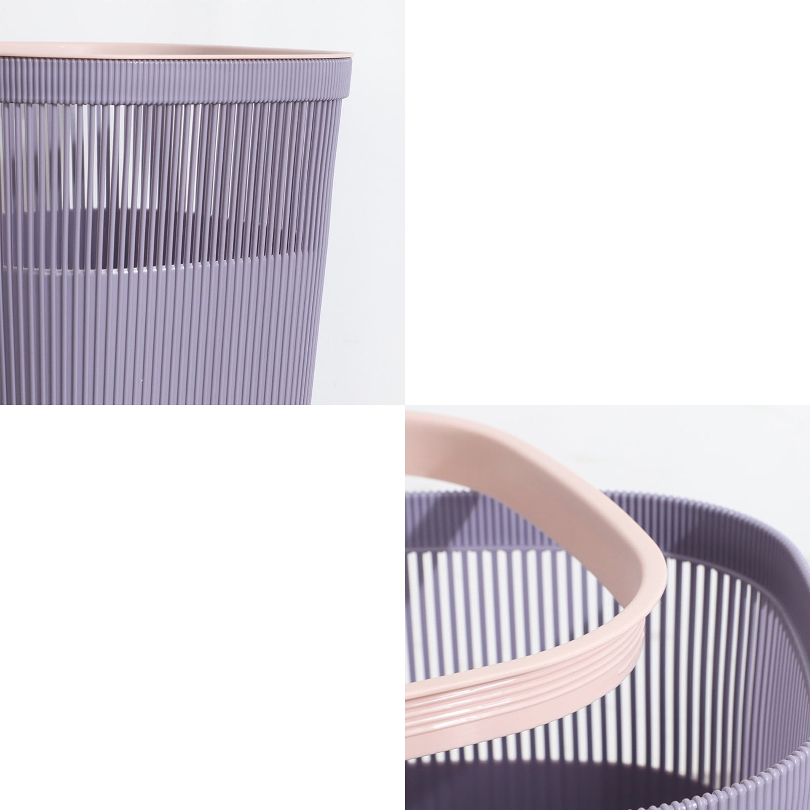 Qholemyo Contactless Thickened Large Capacity Trash Can Bathroom Living Room Kitchen Trash Can Indoor Garbage Can