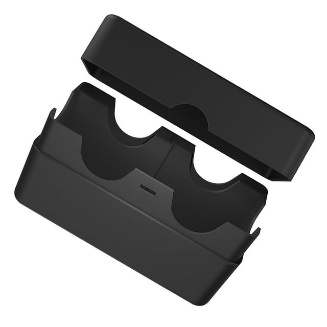 Yinanstore Anti-Fall Action Camera Storage Box Camcorder Case Mini Plastic for 2 Sports Camera Accessories